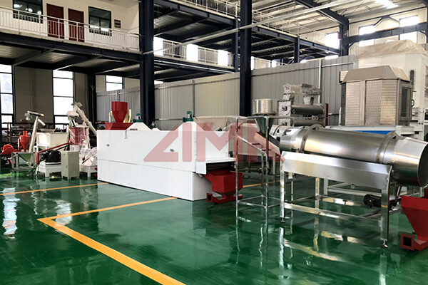 Hot sale feed pellet production line/ fish feed machine 
